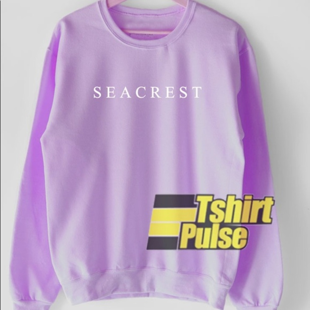 Comfort Colors Purple‎ Seacrest Crewneck